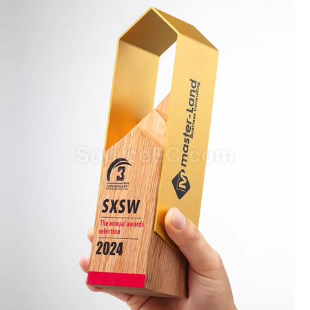 Customization Wooden Plate Corporate Gifts