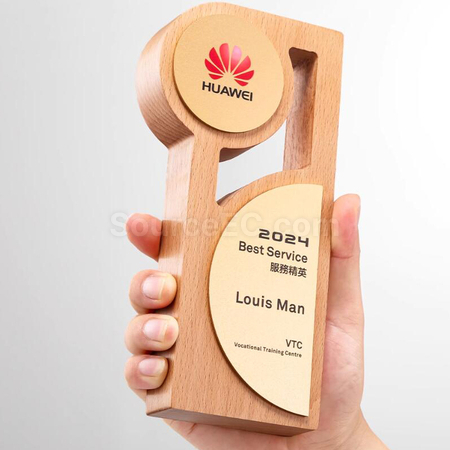 Customization Wooden Plate Corporate Gifts