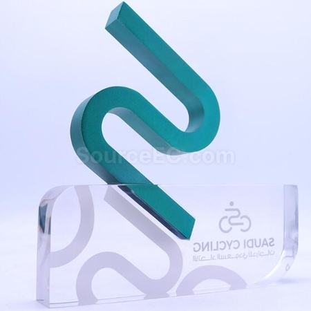 Customization Crystal Trophy Corporate Gifts