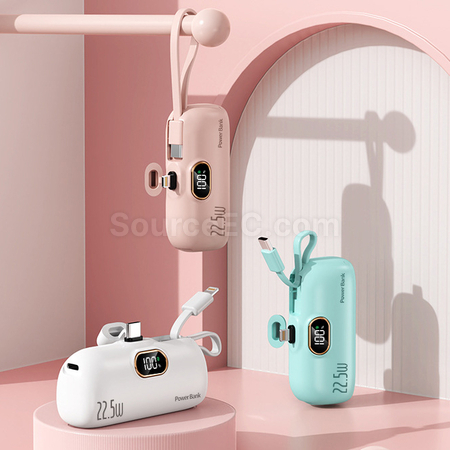 Customization Wireless Capsule Charging Bank Corporate Gifts