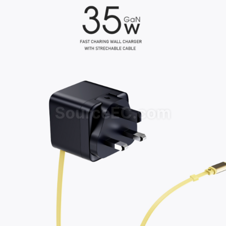 Customization Mini charging head with built-in extension cable type-c Corporate Gifts