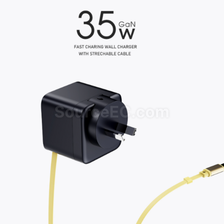 Customization Mini charging head with built-in extension cable type-c Corporate Gifts