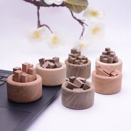Customization Aroma Wood Corporate Gifts