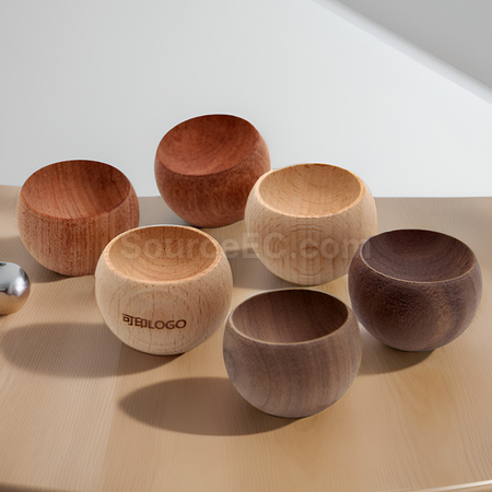 Customization Tumbler Aroma Wood Corporate Gifts