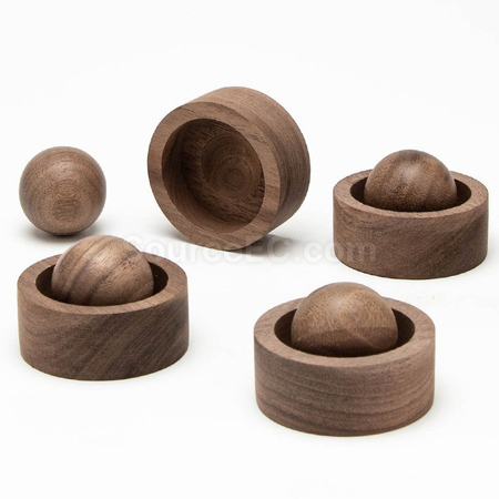 Customization Ball Aroma Wood Corporate Gifts