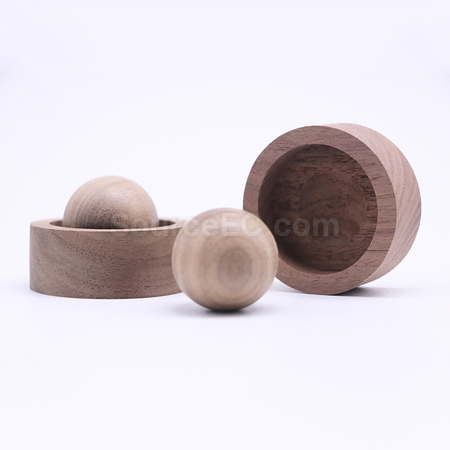 Customization Ball Aroma Wood Corporate Gifts