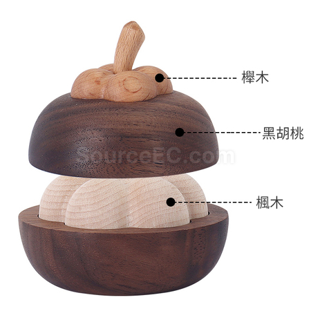 Customization Planet Aroma Wood Corporate Gifts