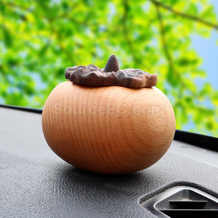 Customization Persimmon Aroma Wood Corporate Gifts