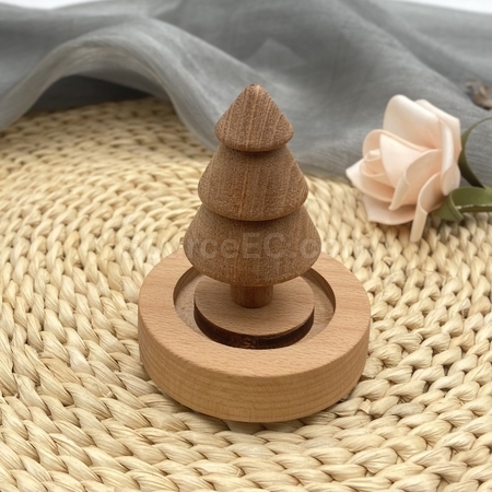 Customization Christmas Tree Aroma Wood Corporate Gifts