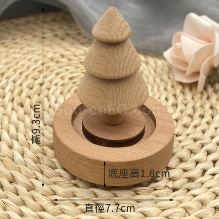 Customization Christmas Tree Aroma Wood Corporate Gifts