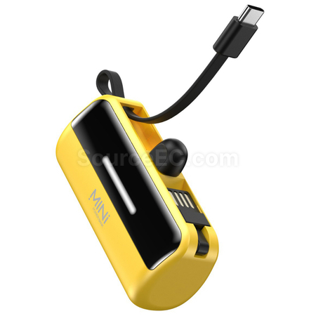 Customization Wireless Capsule Charging Bank Corporate Gifts