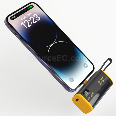 Customization Wireless Capsule Charging Bank Corporate Gifts
