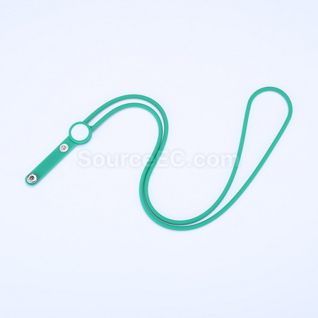 Customization Silicone Card Sleeve Lanyard Corporate Gifts