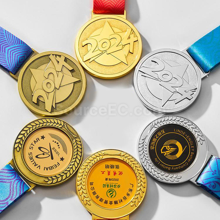 Customization Coloured Medal Corporate Gifts