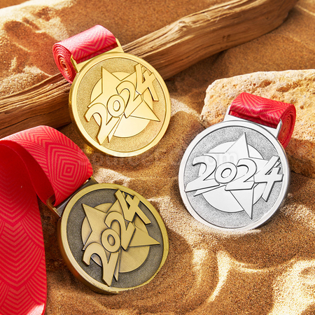 Customization Coloured Medal Corporate Gifts