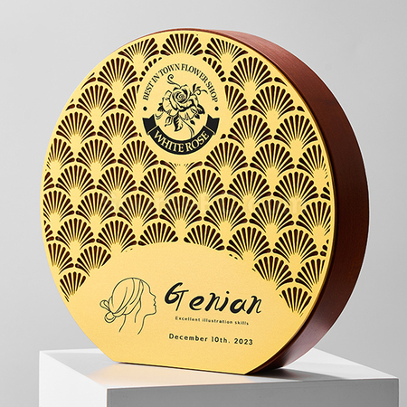 Customization Medal Crystal Trophy Corporate Gifts