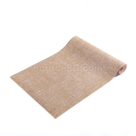 Customization PVC Jute Yoga Mat Corporate Gifts