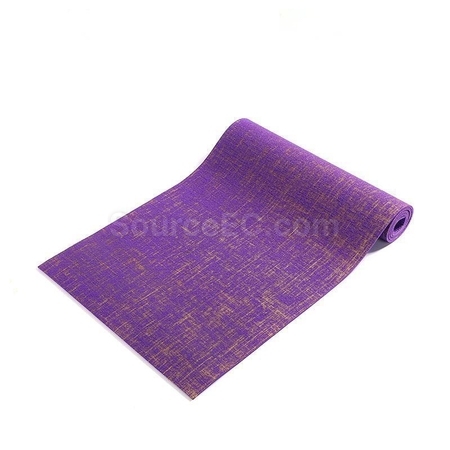 Customization PVC Jute Yoga Mat Corporate Gifts