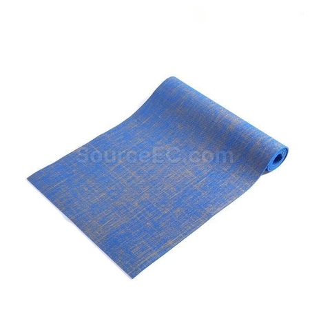 Customization PVC Jute Yoga Mat Corporate Gifts