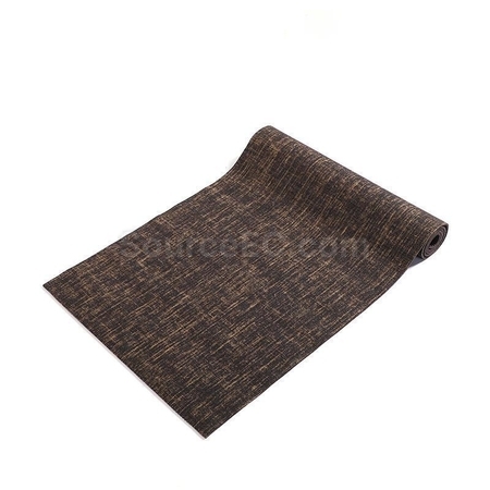 Customization PVC Jute Yoga Mat Corporate Gifts