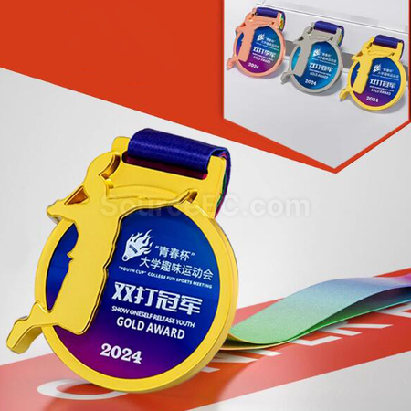 Customization Badminton medals Corporate Gifts