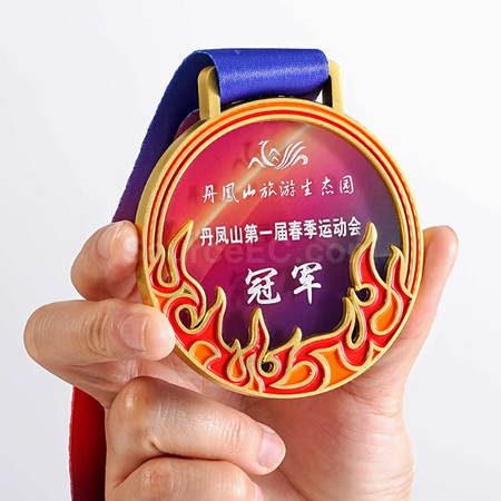 Customization Metal Medal Corporate Gifts