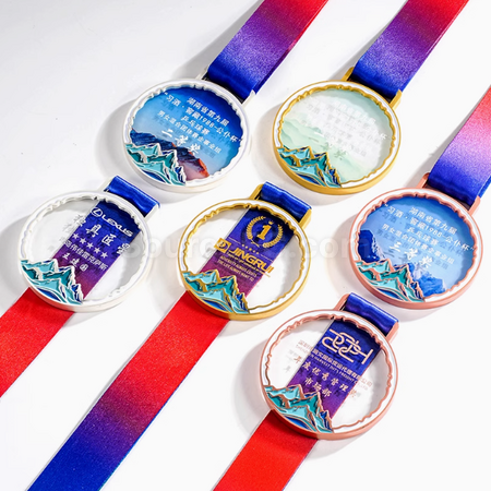 Customization Metal Medal Corporate Gifts