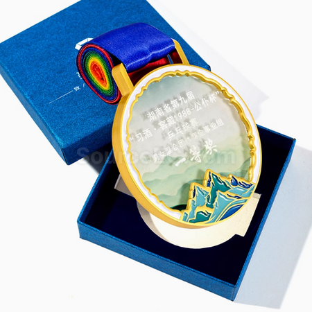 Customization Metal Medal Corporate Gifts