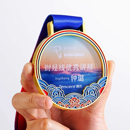 Customization Metal Medal Corporate Gifts