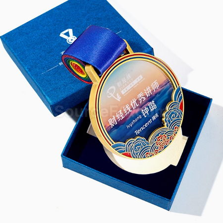 Customization Metal Medal Corporate Gifts