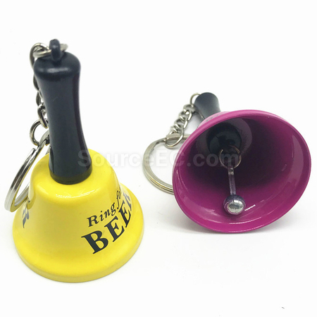 Customization Rattle Bell Keychain Corporate Gifts