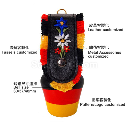 Customization Cow Bell Corporate Gifts