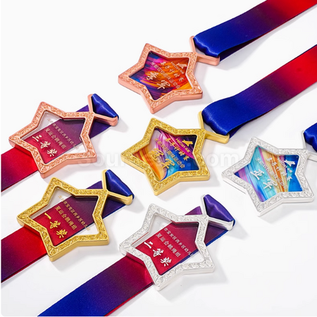 Customization Metal Medal Corporate Gifts