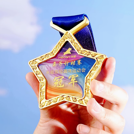 Customization Metal Medal Corporate Gifts