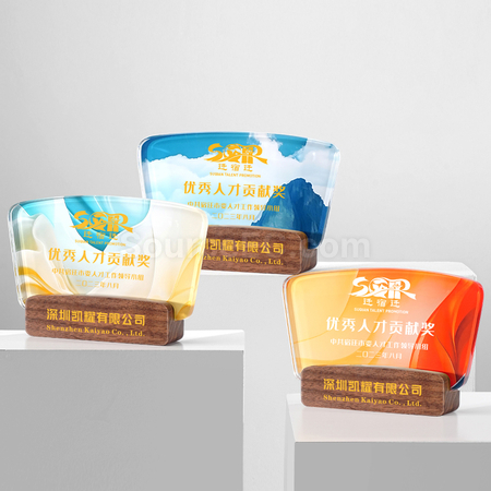 Customization Crystal Trophy Corporate Gifts