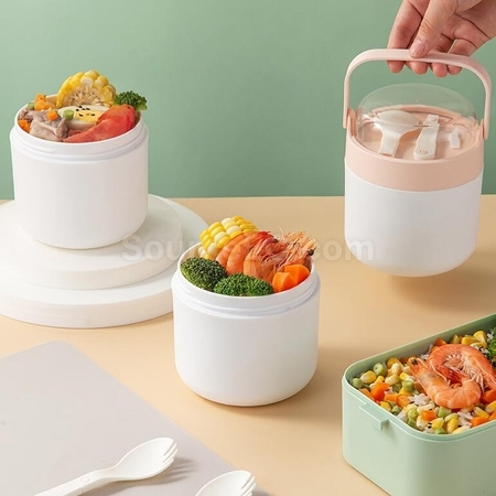 Customization Portable Soup And Rice Kettle With Lid Corporate Gifts