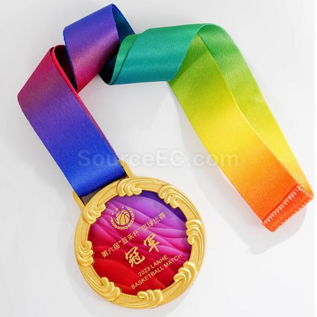 Customization Wave Metal Medal Corporate Gifts