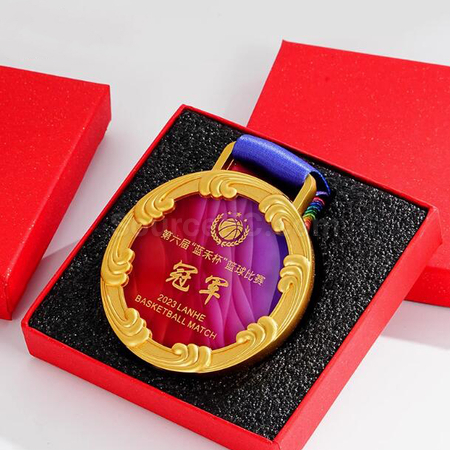 Customization Wave Metal Medal Corporate Gifts