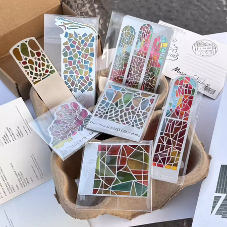 Customization Hollow Glazed Paint Magnet Bookmark Corporate Gifts