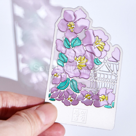 Customization Hollow Glazed Paint Magnet Bookmark Corporate Gifts