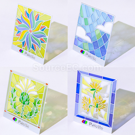 Customization Hollow Glazed Paint Magnet Bookmark Corporate Gifts