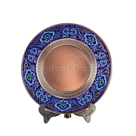 Customization Silver Plate Corporate Gifts