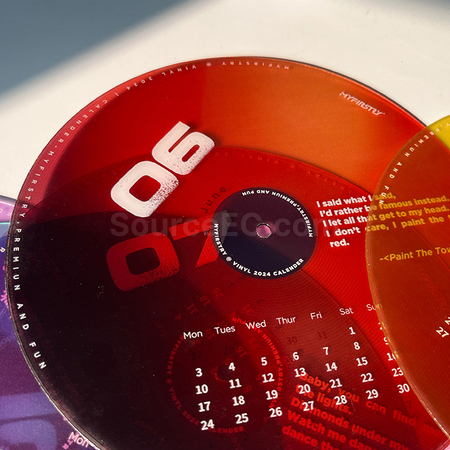 Customization Album Calendar Corporate Gifts