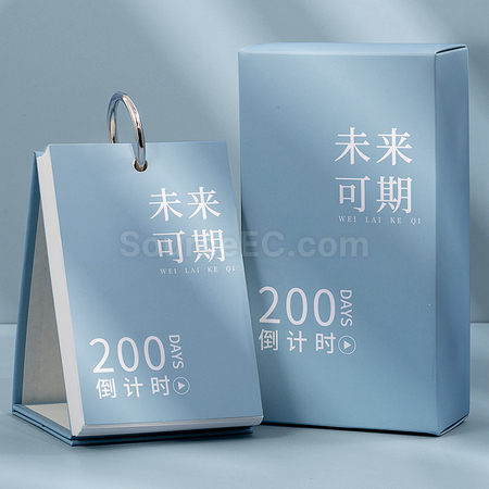 Customization Countdown Desk Calendar Corporate Gifts