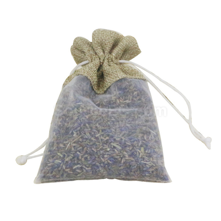 Customization Organza patchwork linen bundle pocket Corporate Gifts