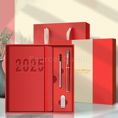 Customization PU Notebook Gift Set Corporate Gifts