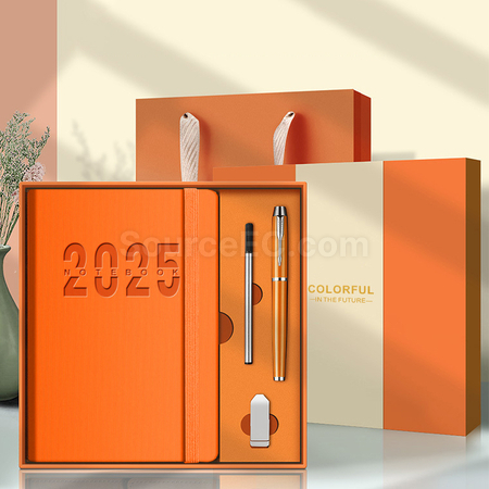 Customization PU Notebook Gift Set Corporate Gifts