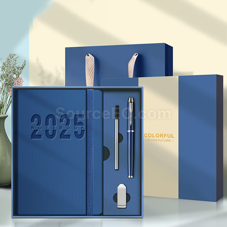 Customization PU Notebook Gift Set Corporate Gifts