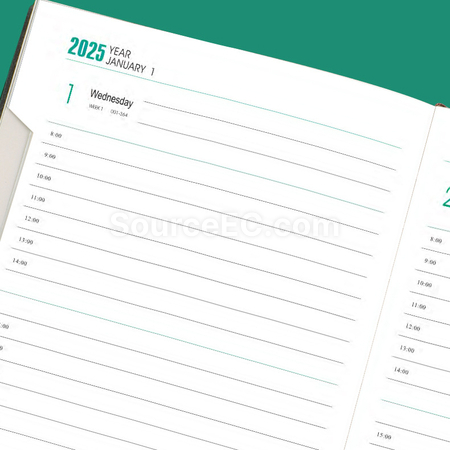 Customization PU Notebook  Corporate Gifts