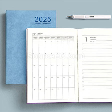 Customization PU Notebook  Corporate Gifts